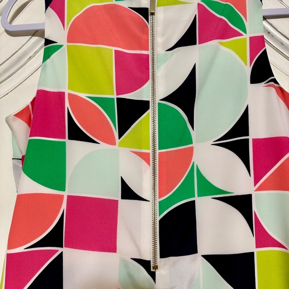 Crown & Ivy Casual Sleeveless, A line Knee Length Dress - Picture 3 of 3